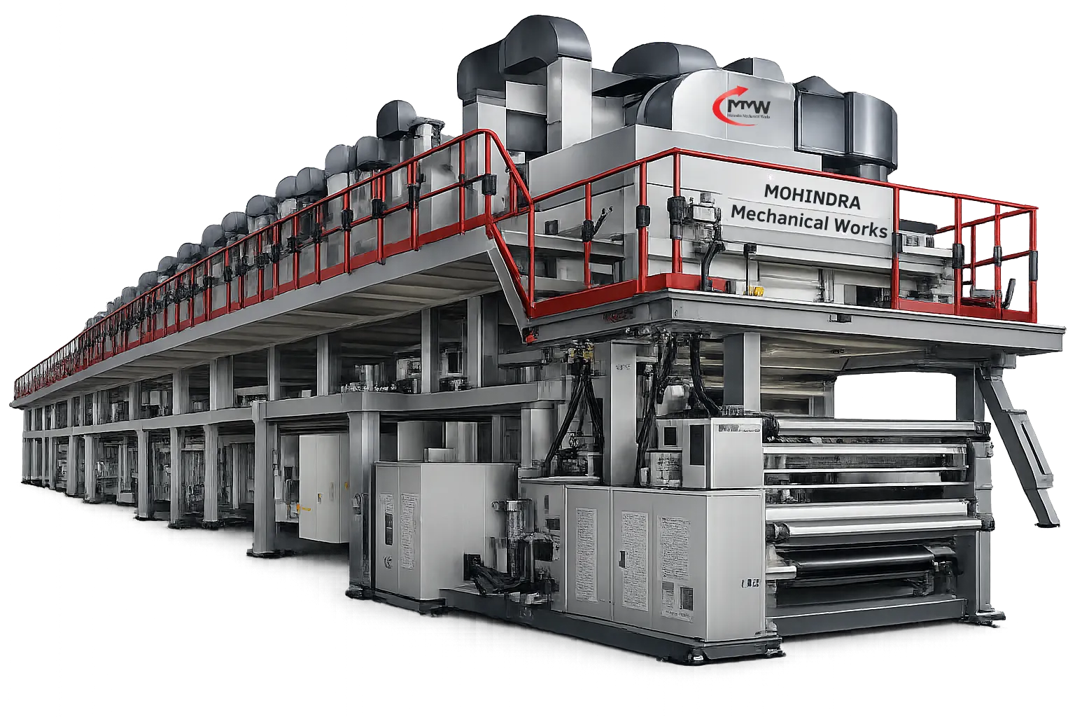 Water Resistant Paper Coating Machine